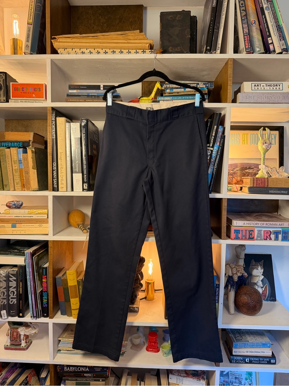 Men's Navy 875 Dickies Pants
